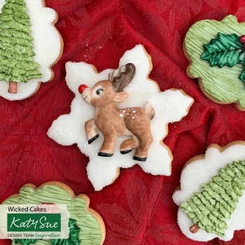 Silicone Mould - Reindeer